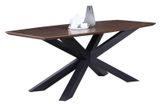 Nevada Curved Coffee Table - Mindi Wood