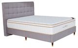 Dun na Ri 4ft 6&quot; Divan Bed | Firm Mattress | Boyne Valley Sleep Collection