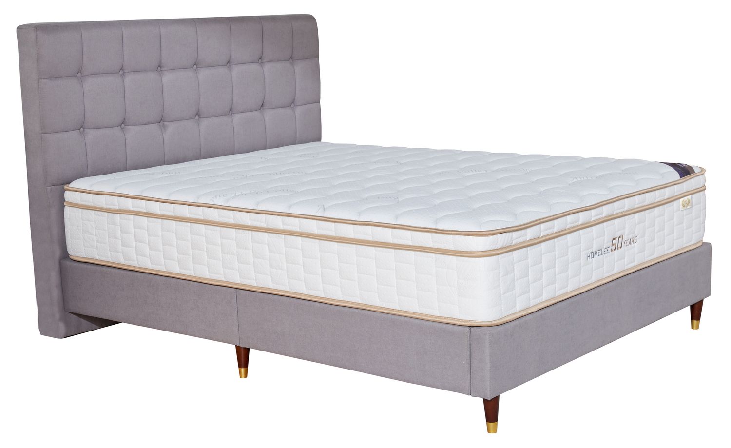 Dun na Ri Divan Bed by Homelee