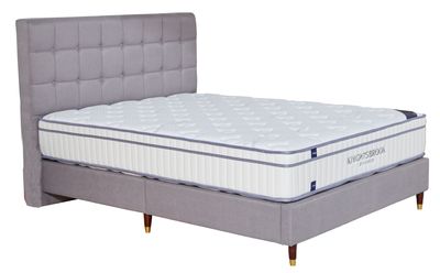 Knightsbrook 4ft Divan Bed | Soft/Firm Mattress | Boyne Valley Sleep Collection