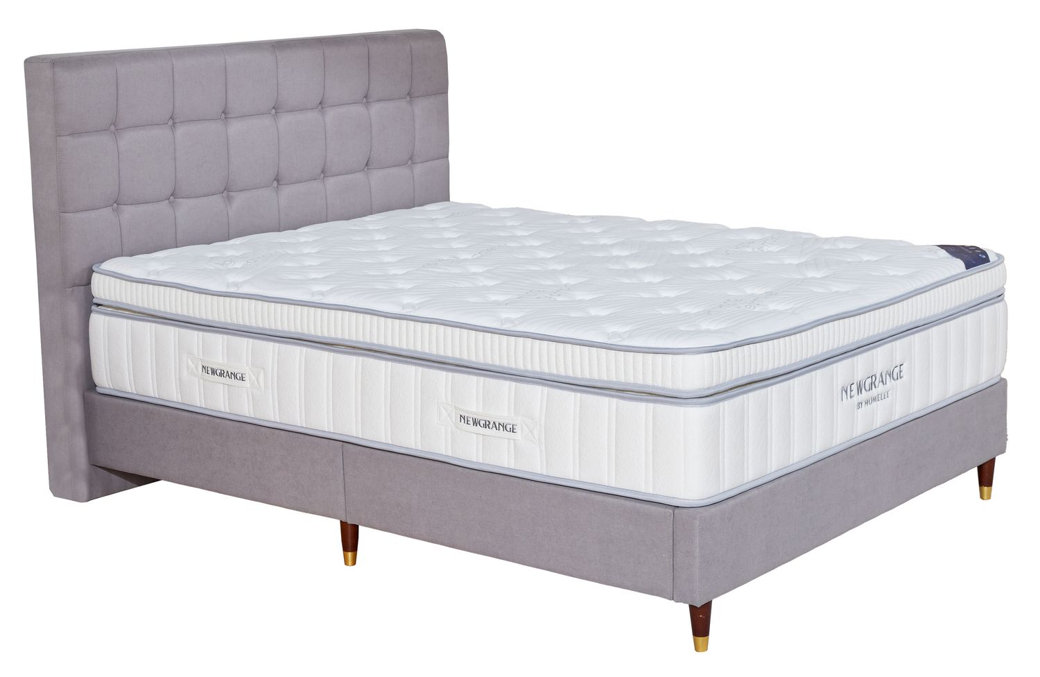 Newgrange 5ft Divan Bed | Firm Mattress | Boyne Valley Sleep Collection