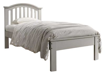 Mila Curved Bed - 3ft | 4ft6 - Clay