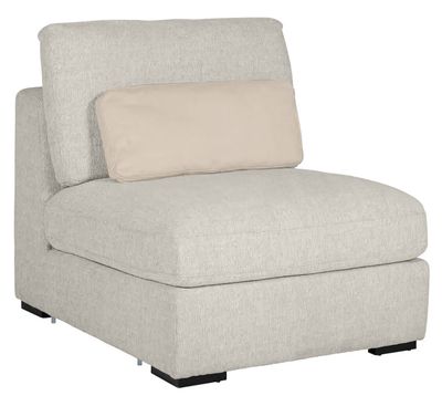 Houston Armless Sectional - Mink