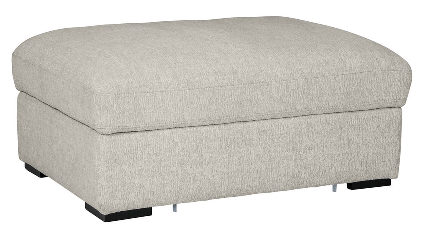 Houston Storage Ottoman - Mink