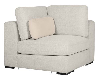 Houston Corner Arm Sectional - Mink