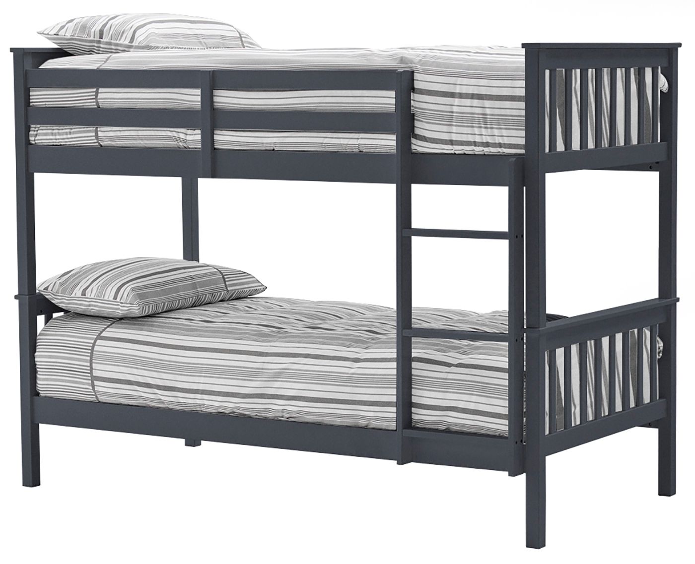 Salix Bunk Bed 3ft - Grey | White