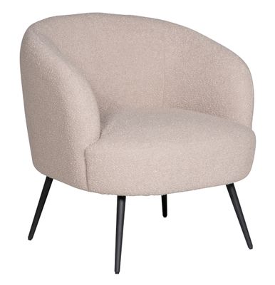 Shelbie Accent Chair - Cream | Navy | Olive | Rust