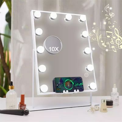 Hollywood California Mirror 300 x 410 mm PORTRAIT | 12 Bulb