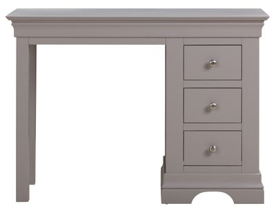 Province Dressing Table - Grey | White