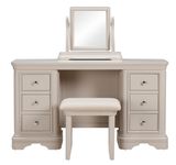 Cambridge Dressing Table | Mirror | Stool