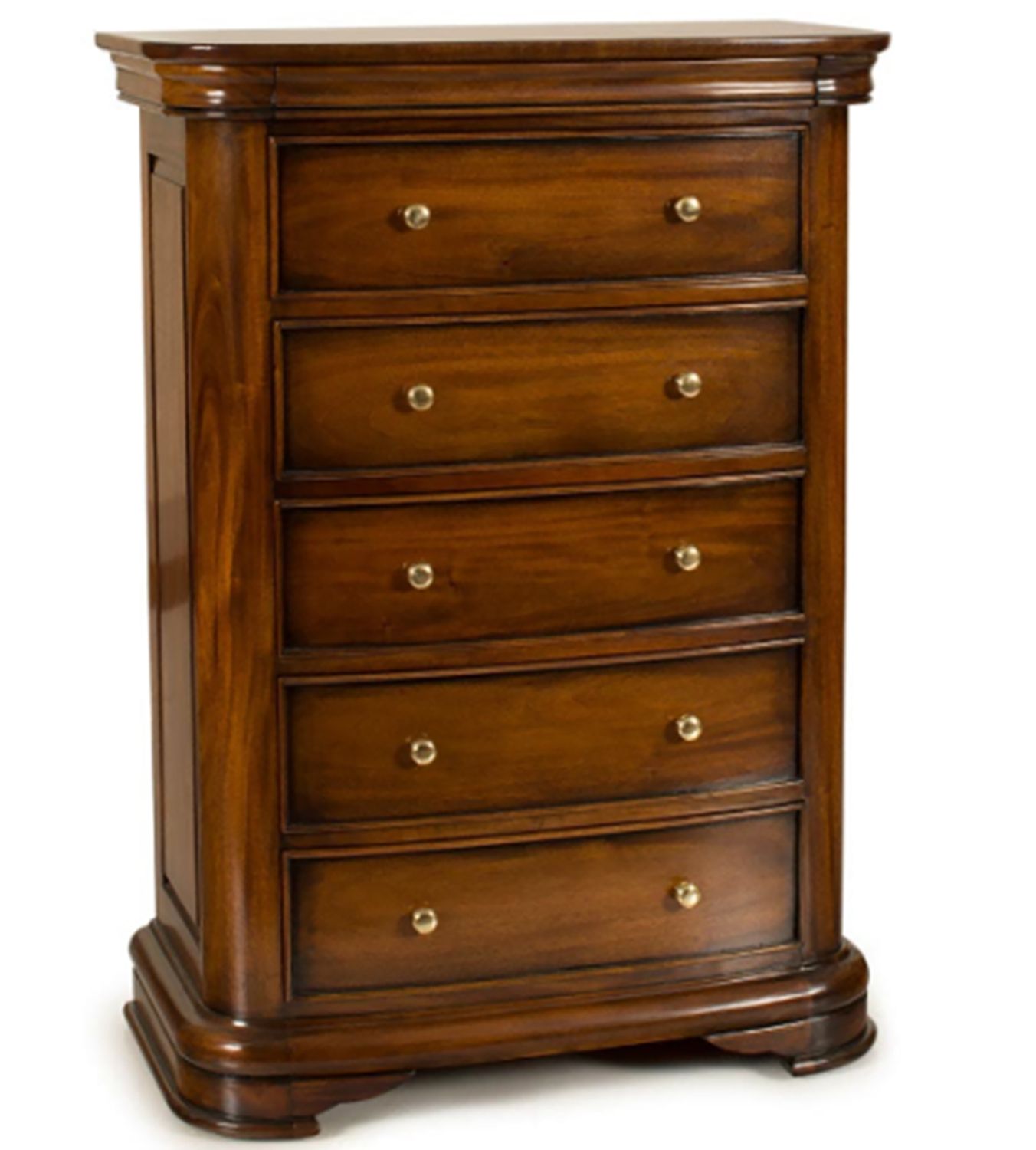 Farah Tall Boy 5 Drawer Chest
