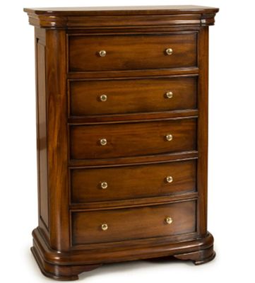 Farah Tall Boy 5 Drawer Chest