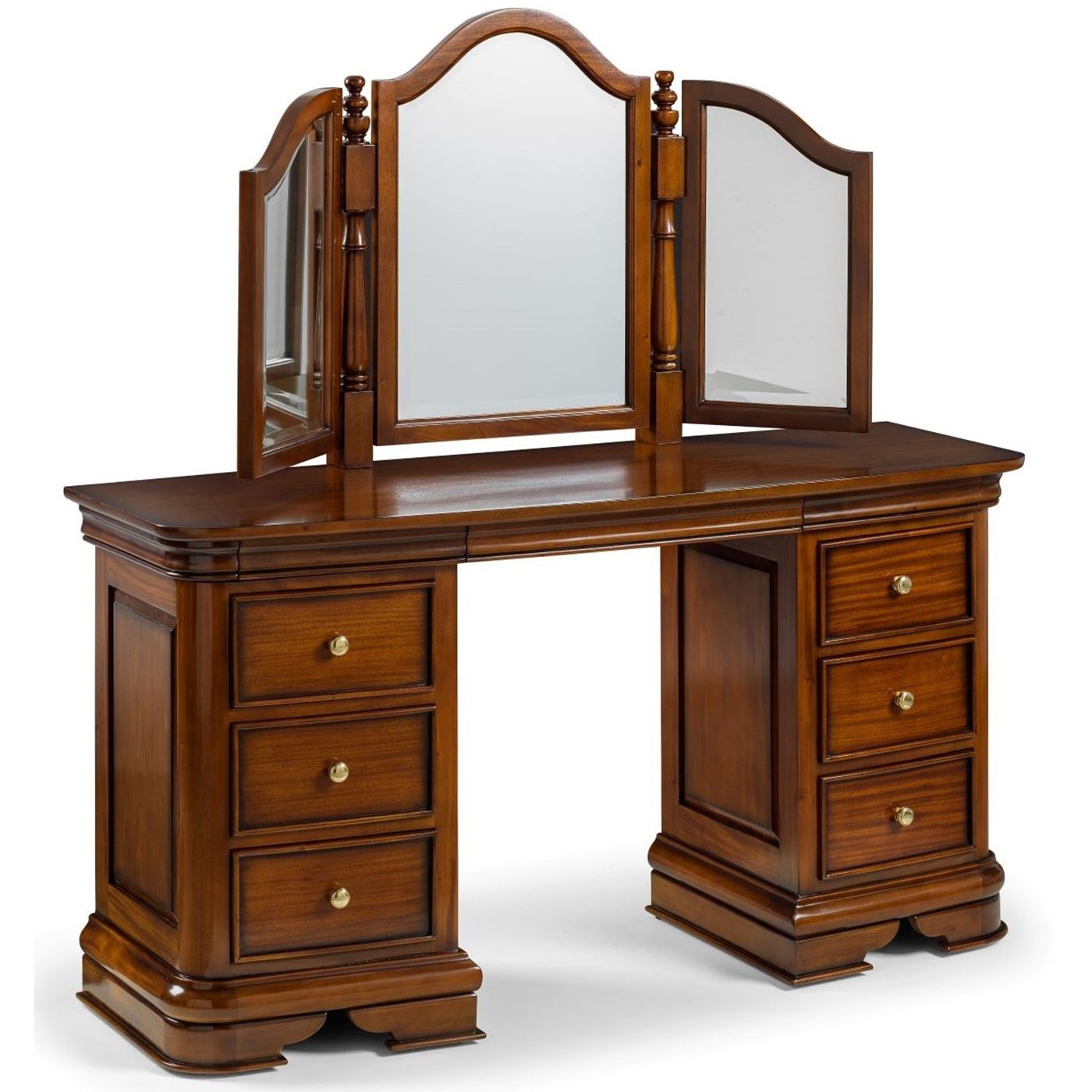 Farah Dressing Table | Mirror | Stool