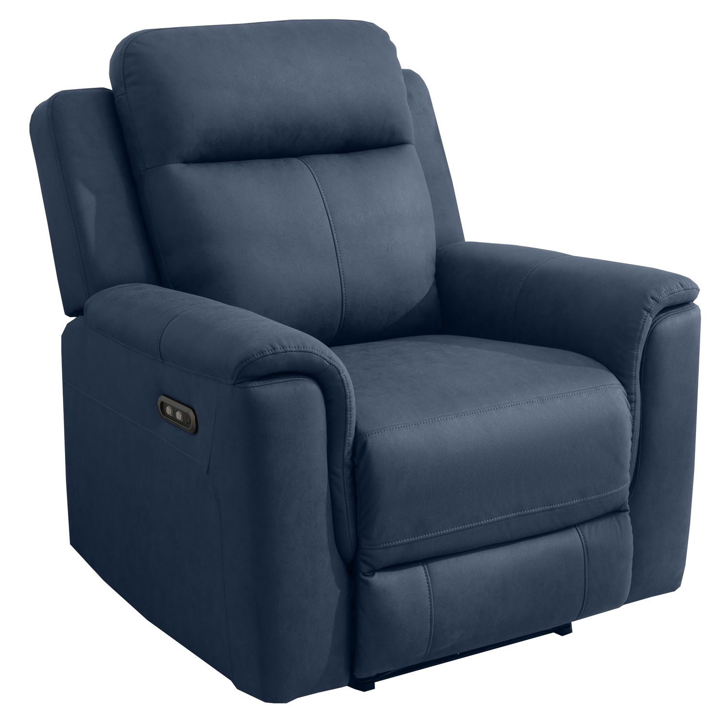 Sherwood Electric Recliner Armchair - Navy