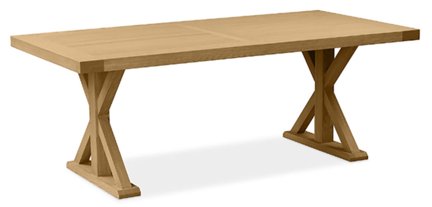 Lexington 2 Metre Oak Dining Table