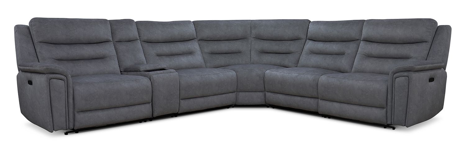 Ultra All Electric Corner Sofa with Console
