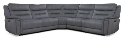 Ultra All Electric Corner Sofa