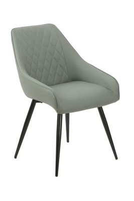 Gabriel Dining Chair - Grey | Midnight Blue | Sage Green | Salmon | Taupe