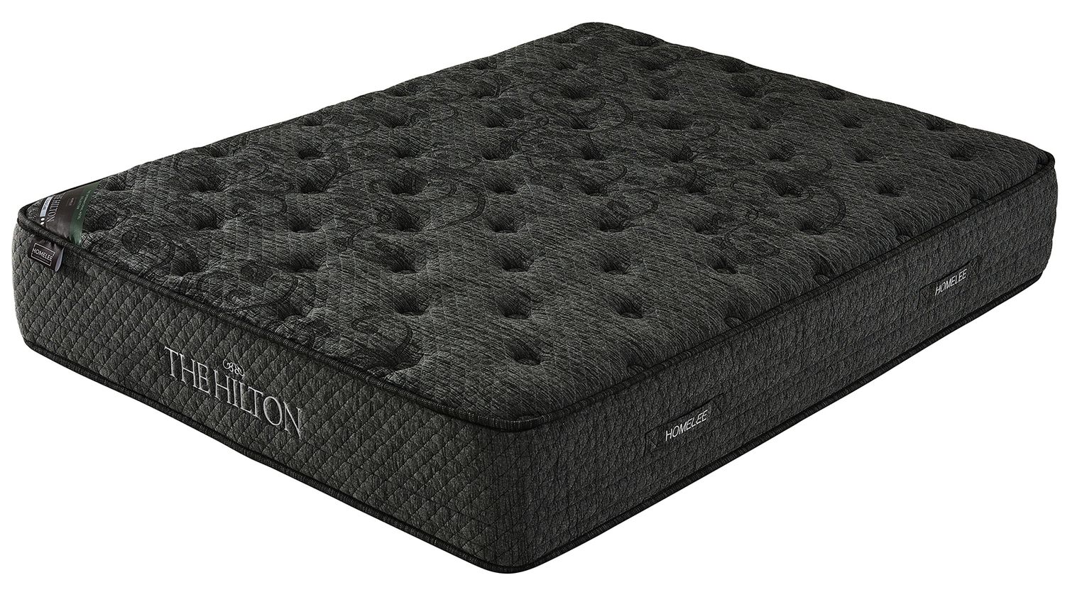 The Hilton Mattress | Silver Label | 6ft Super King | The International Hotel Collection