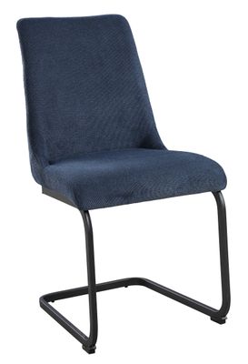 Blackrock Dining Chair - Navy Fabric