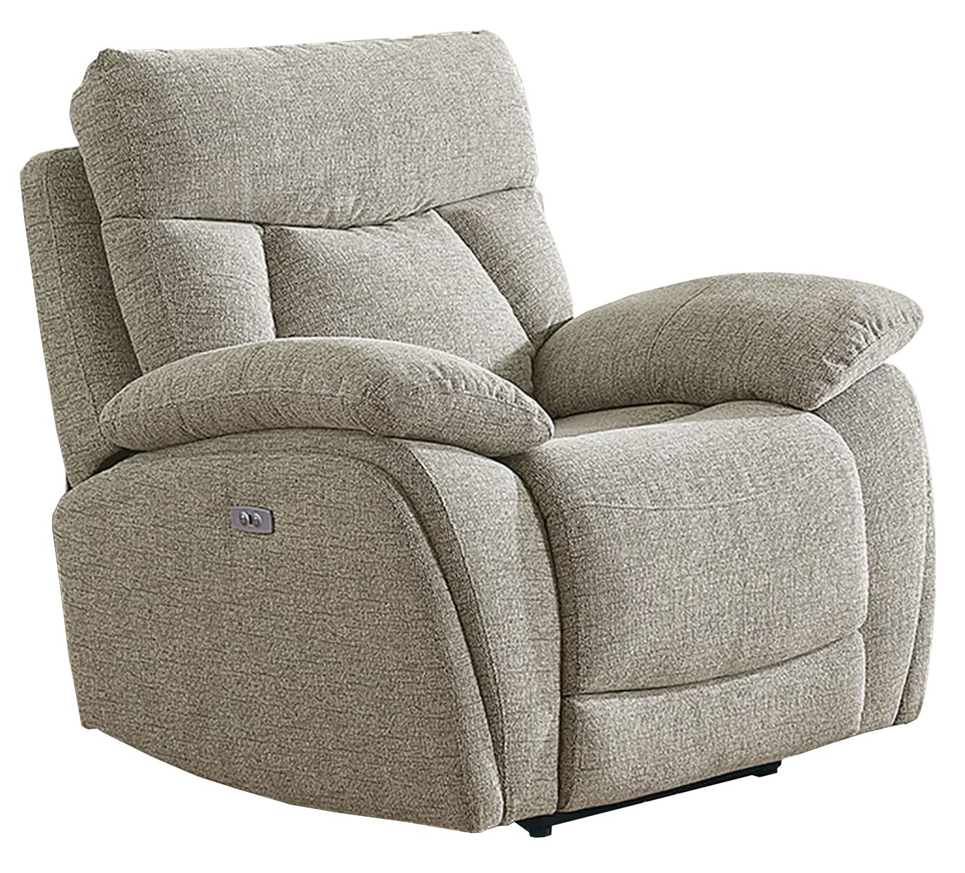 Boston Beige Electric Reclining Armchair