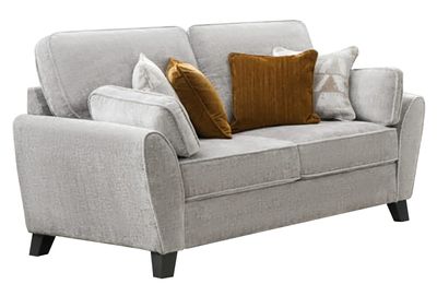 Cannes 2 Seater Sofa - Dimarco Nickel  |  Easy Clean