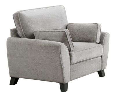 Cannes Armchair - Dimarco Nickel  |  Easy Clean