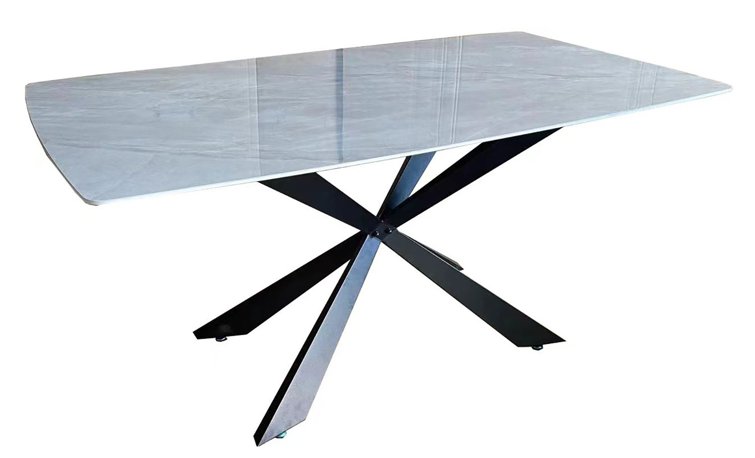 Leroy Dining Table - 1.6 Metre | Spider Leg