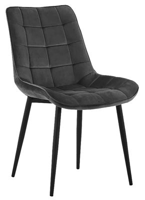 Yanis Dining Chair - Smoky Grey Fabric