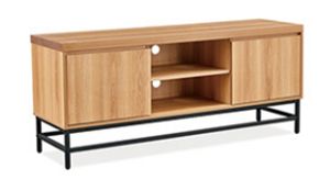 Adelaide Oak TV Stand