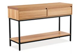 Adelaide Oak Console Table