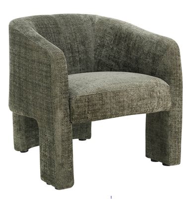 Houston Accent Chair - Green | Light Grey | Mink | Navy