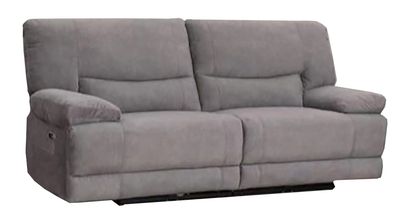 Gibson 3 Seater Electric Recliner Sofa - Grey