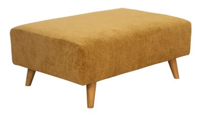 Oscar Footstool - Beige | Cinnamon | Hunter Green | Marine