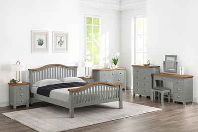 Capri Light Oak Bedroom Collection