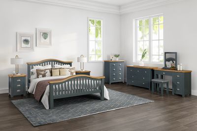 Capri Dark Oak Bedroom Collection