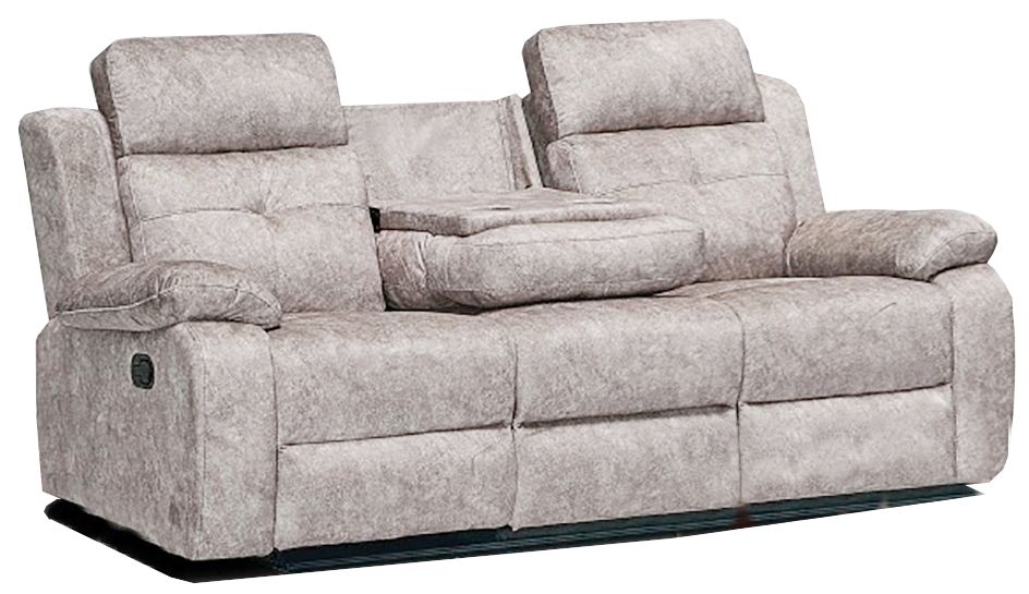 Jensen 3 Seater - Beige Fabric