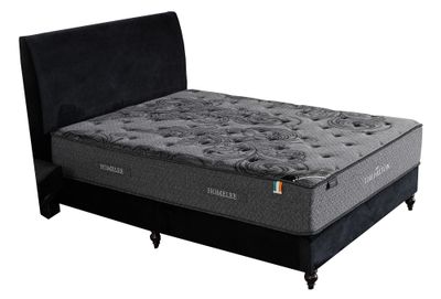 The Hilton 5ft Divan Bed | Firm Mattress | International Hotel Collection