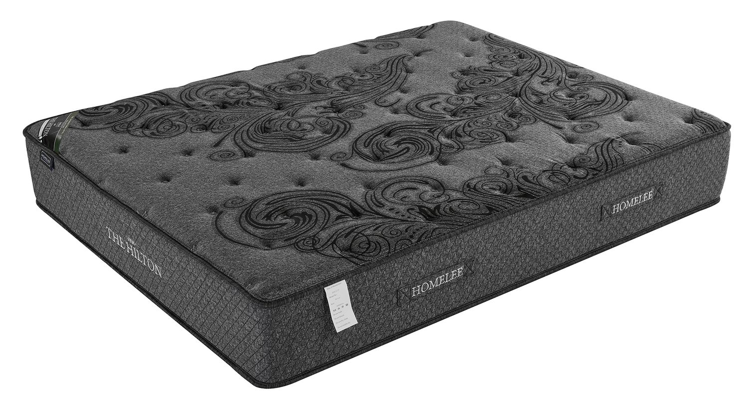 The Hilton Mattress | Silver Label | 4ft6 Double | The International Hotel Collection