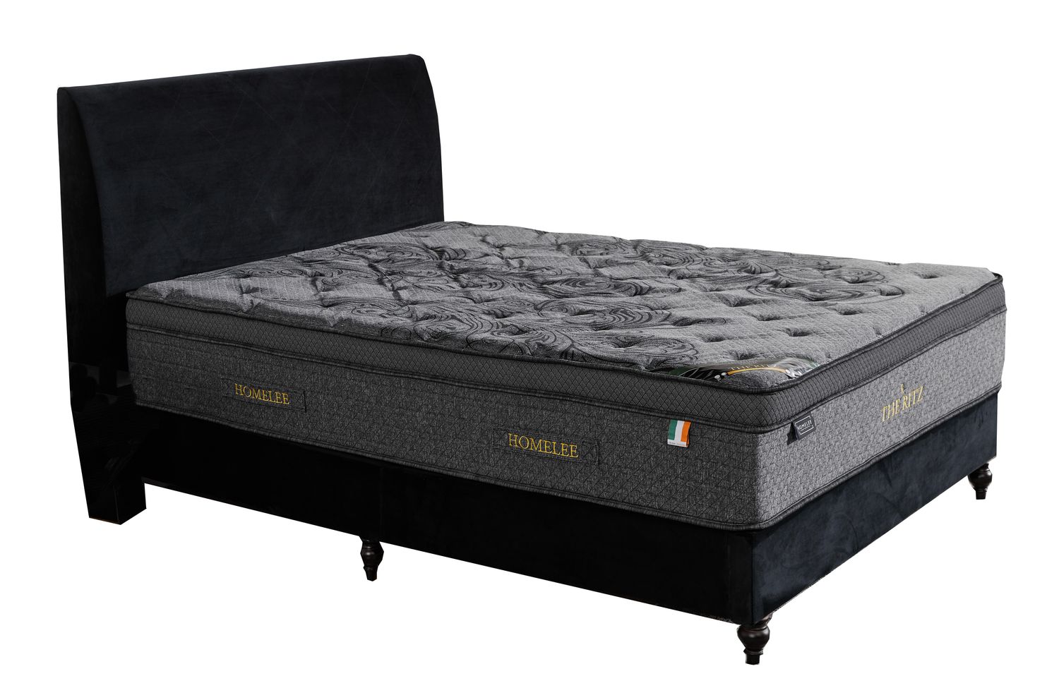 The Ritz Divan Bed by Homelee