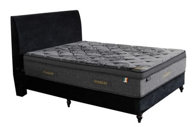 The Ritz 6ft Divan Bed | Firm Mattress | International Hotel Collection