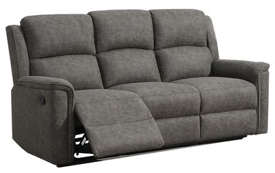 Luna 3 Seater Manual Recliner