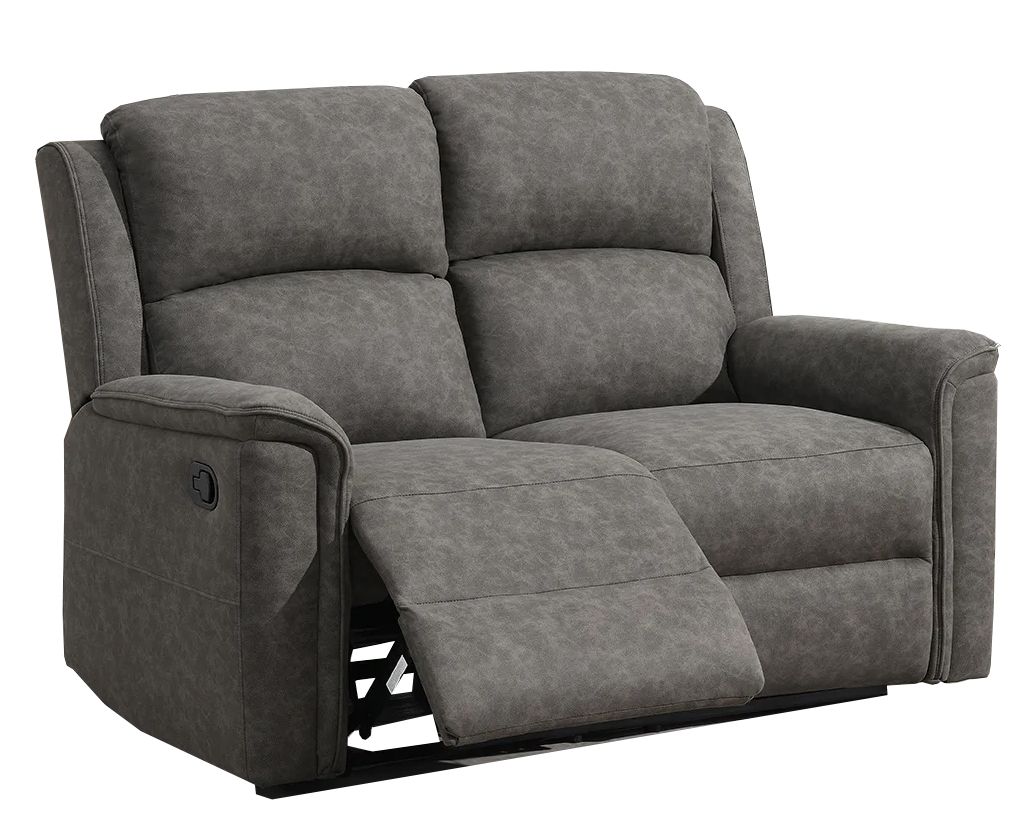 Luna 2 Seater Manual Recliner