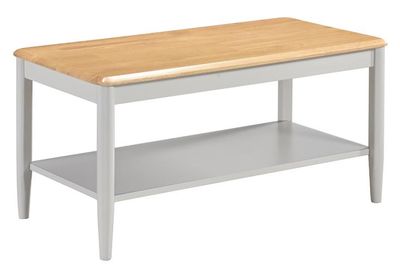 Altona Stone Grey Painted Coffee Table