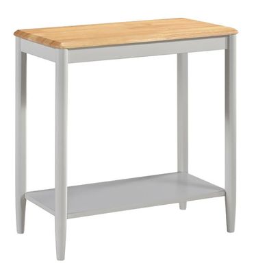 Altona Stone Grey Painted Console Table