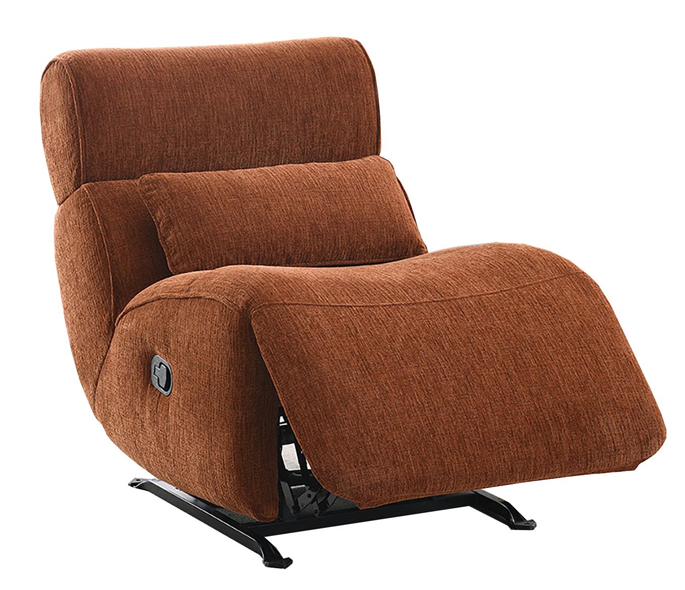 Avebury Recliner Chair - Deep Terra | Linen | Olive