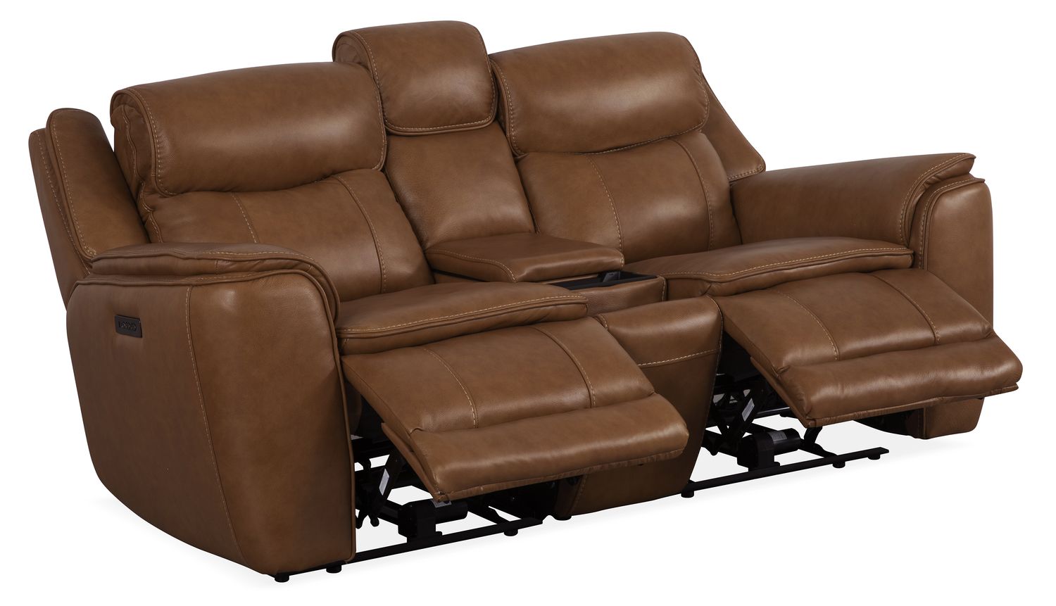 Brabus Full Italian Leather Electric 2 Seater Sofa