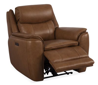 Brabus Full Italian Leather Electric Armchair