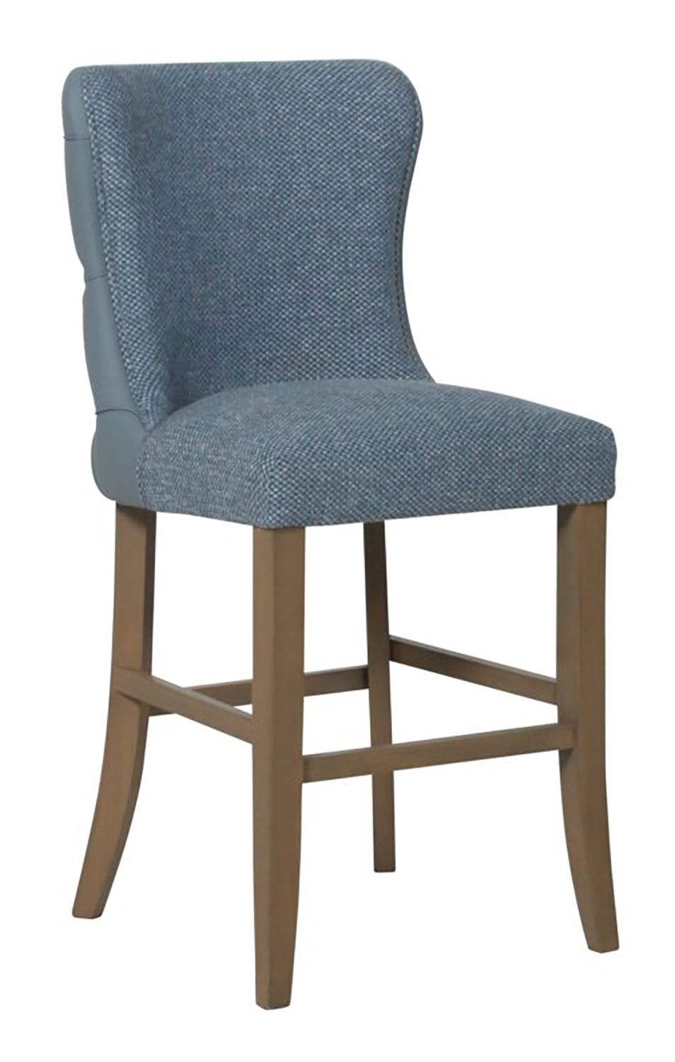 Duke Bar Stool  - Blue | Green | Grey