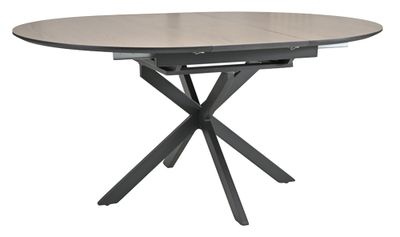 Infiniti Oak Extending Round Dining Table 1.2 to 1.6m